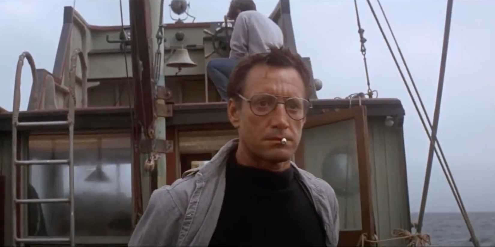 Martins Brodijs (Roy Scheider) uz laivas “žokļos”