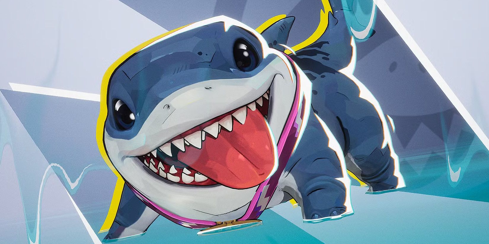 Jeff the Land Shark&rsquo;s MVP screen from &lsquo;Marvel Rivals&rsquo;