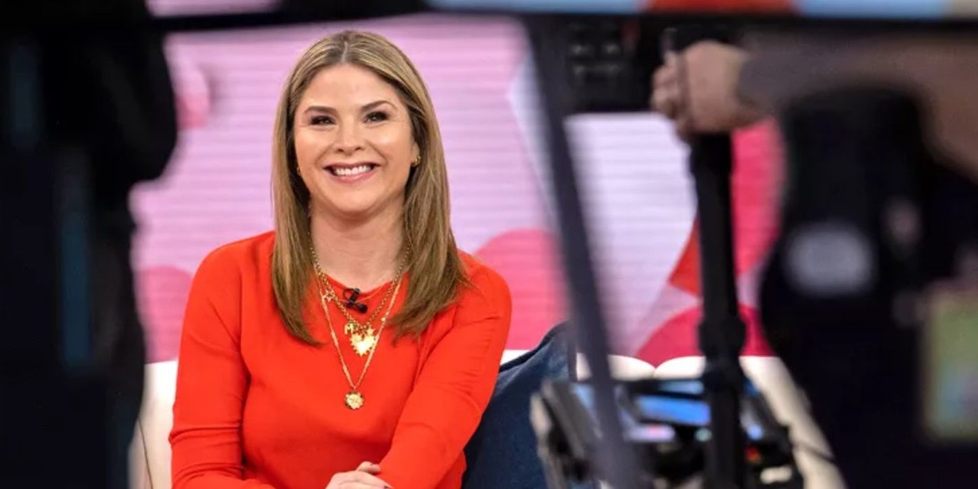 'Today With Hoda & Jenna' cohost Jenna Bush Hager