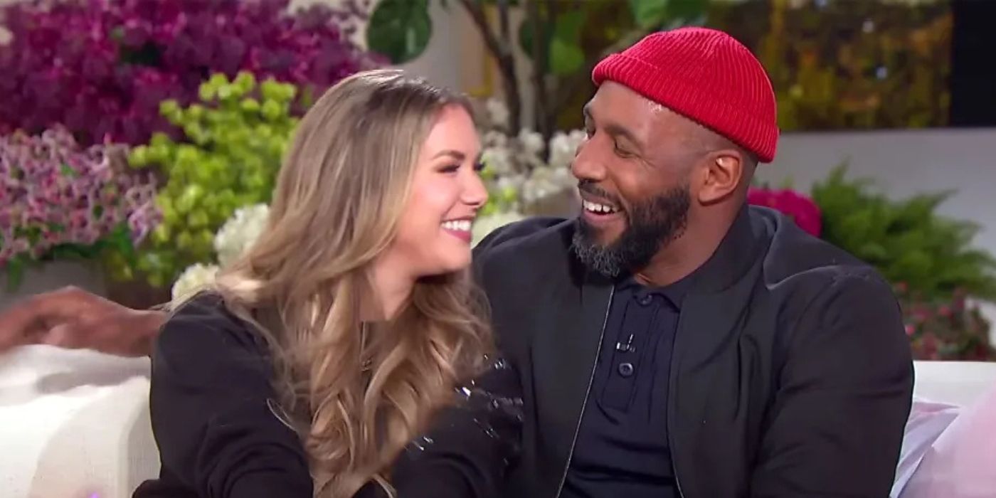 Allison Holker and Stephen &lsquo;tWitch&rsquo; Boss appear on &lsquo;The Jennifer Hudson Show.'