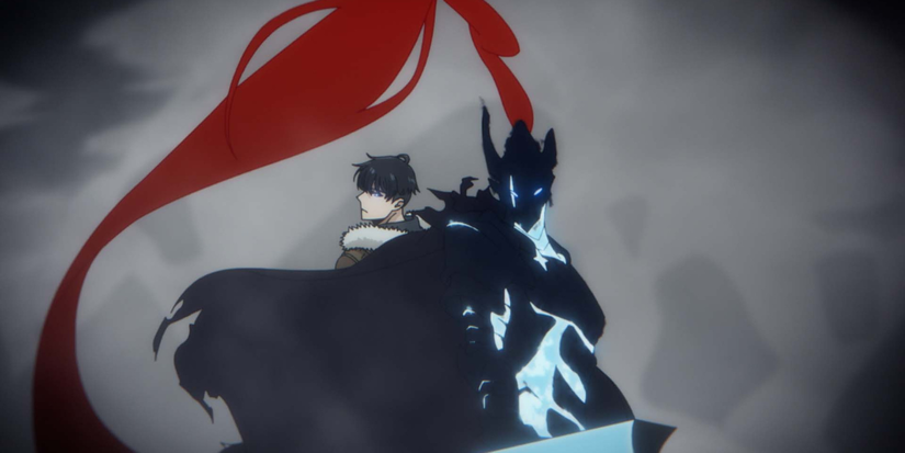 Jinwoo and Idris in Solo Leveling Season 2.