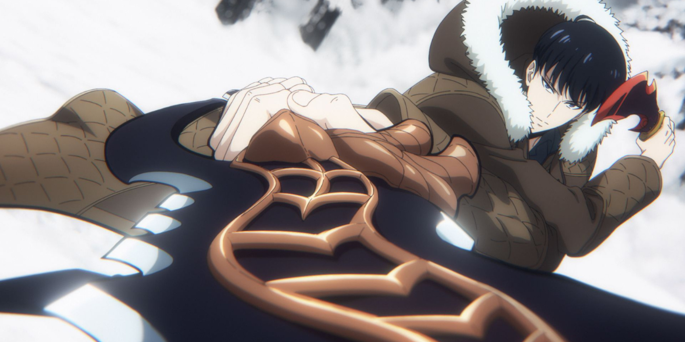 Jinwoo holding duel blades in Solo Leveling Season 2.