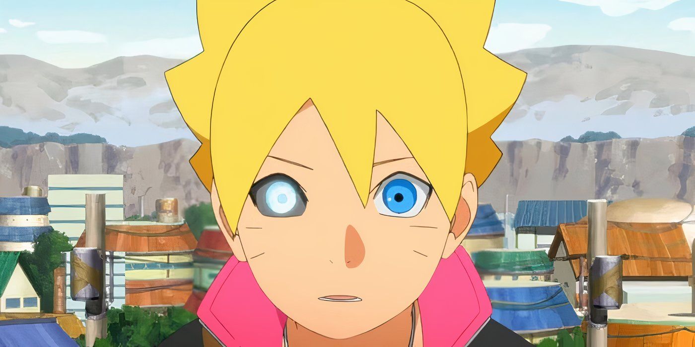 Boruto wielding Jogan eye