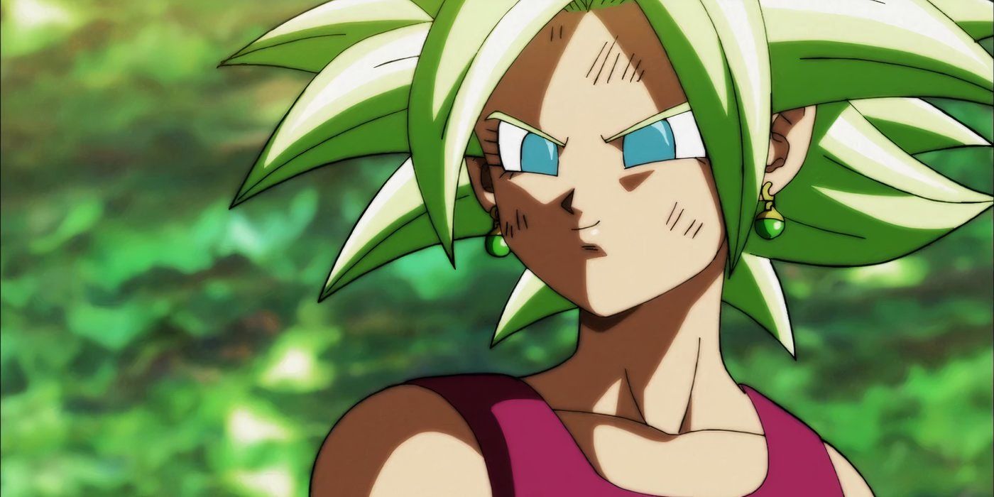 Kefla close-up in Dragon Ball Super