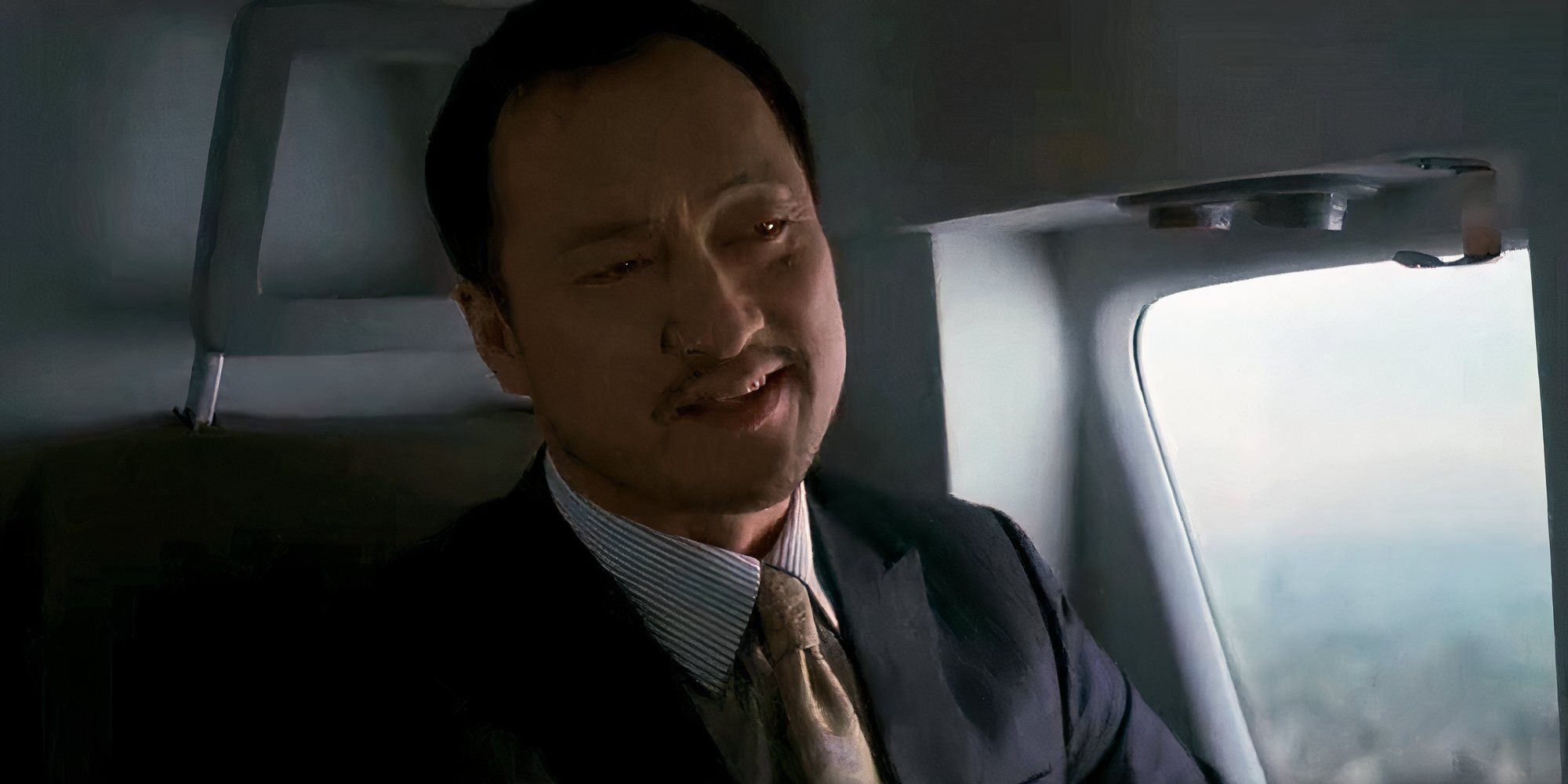Ken Watanabe as Saito in Inception