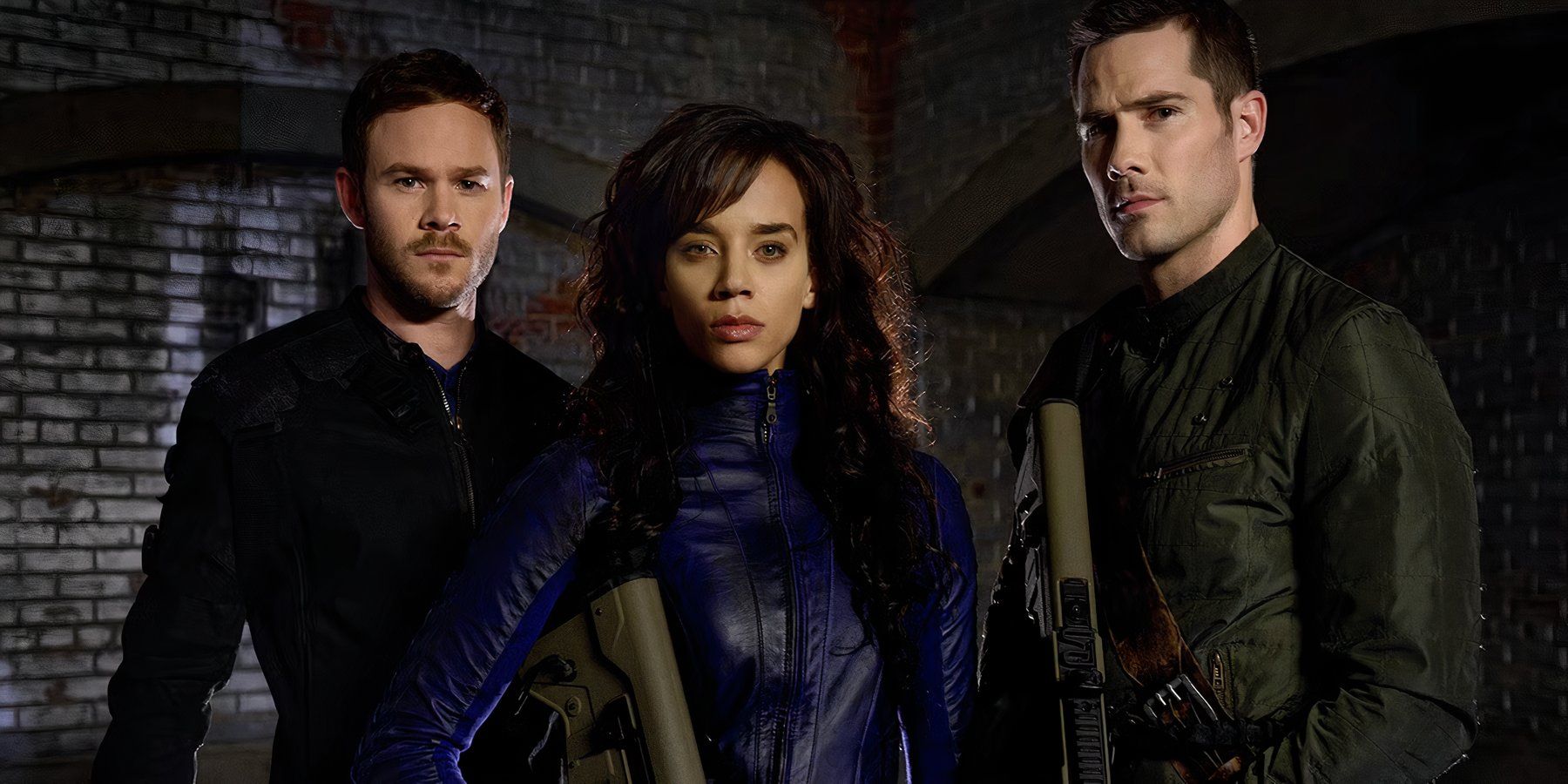 The cast of the series Killjoys.