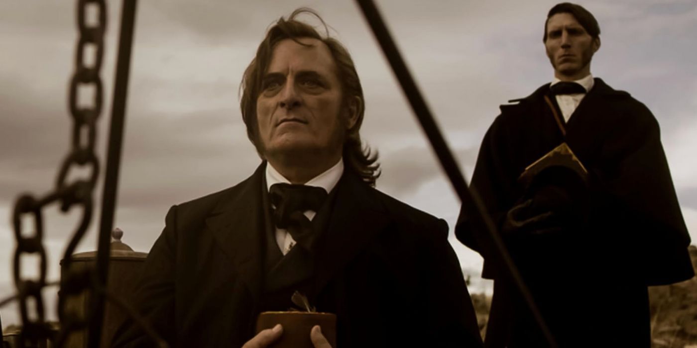 Kim-Coates as Brigham Young in American Primeval