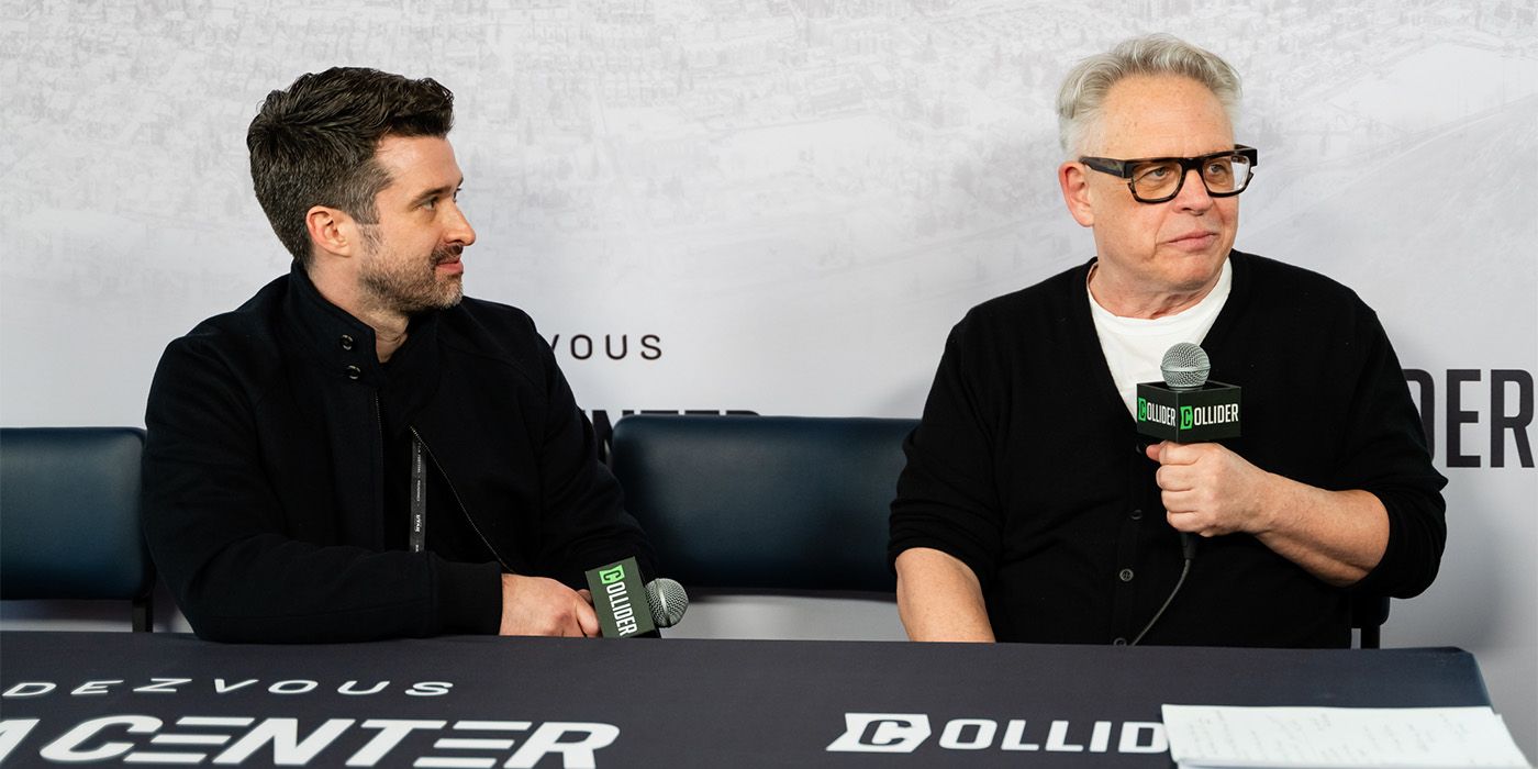 Greg Yolen and Bill Condon at Sundance 2025 for Kiss of the Spider Woman