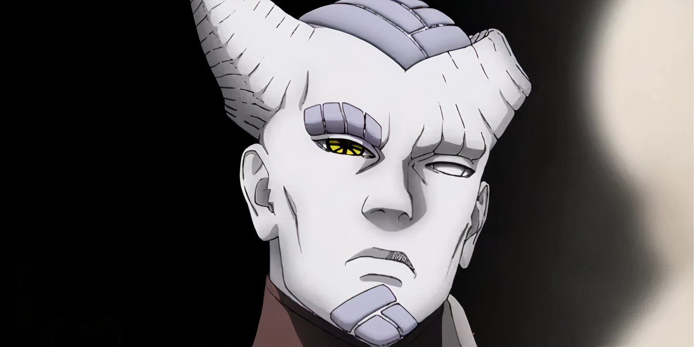 Isshiki&rsquo;s Kokugan with one yellow eye looks serious in Boruto: Naruto Next Generation.