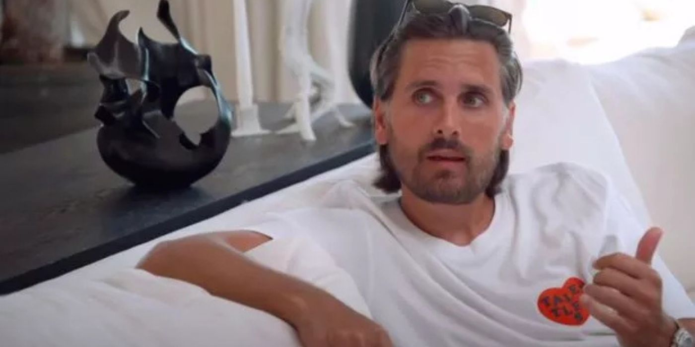 Scott Disick on &lsquo;Keeping Up With the Kardashians.'