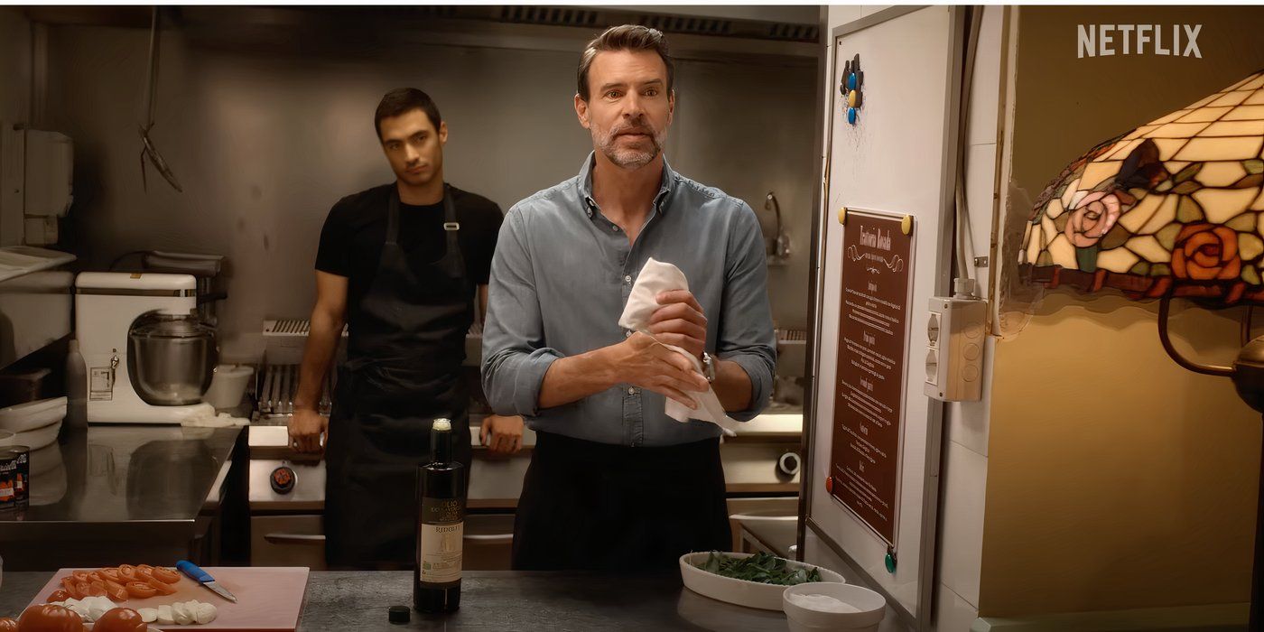 Scott Foley in La Dolce Villa