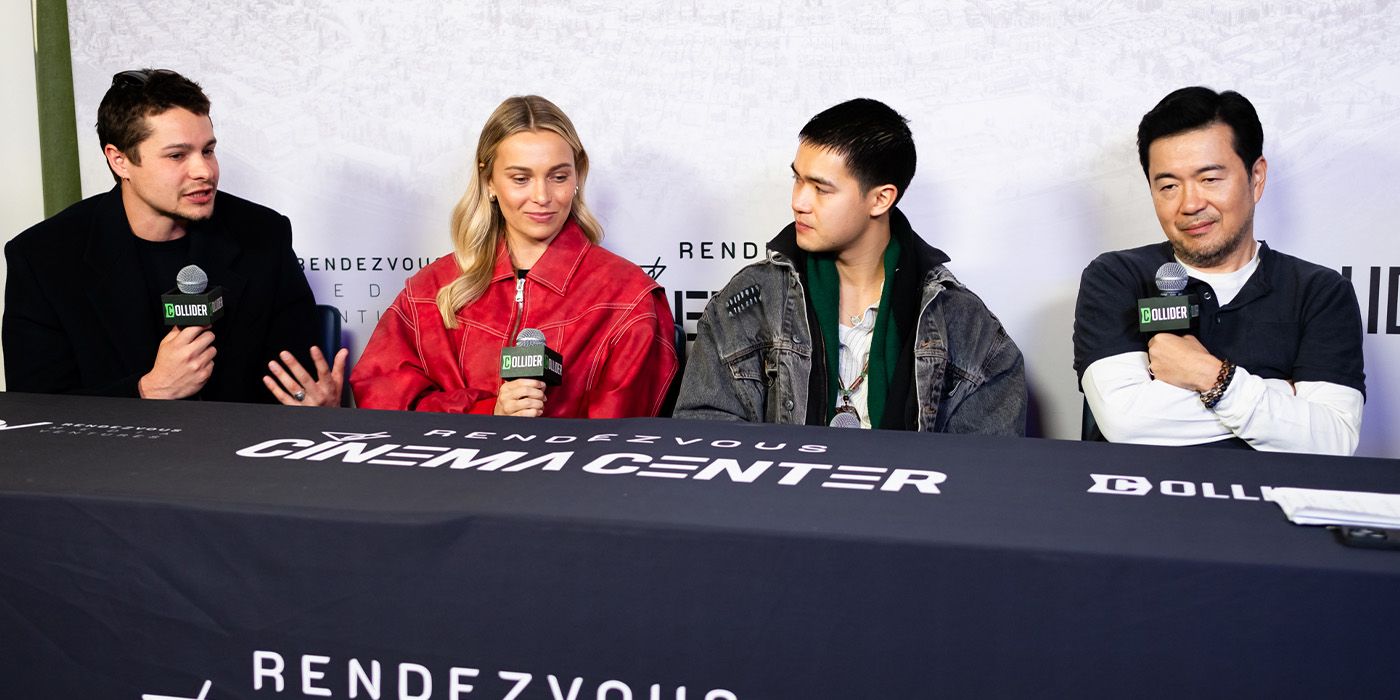 The cast of Last Days at Sundance 2025
