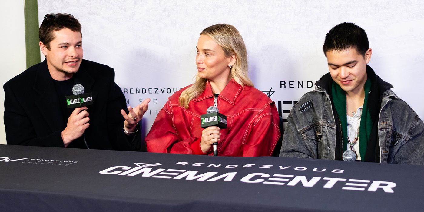 Toby Wallace, Marny Kennedy and Sky Yang at Sundance 2025 for Last Days