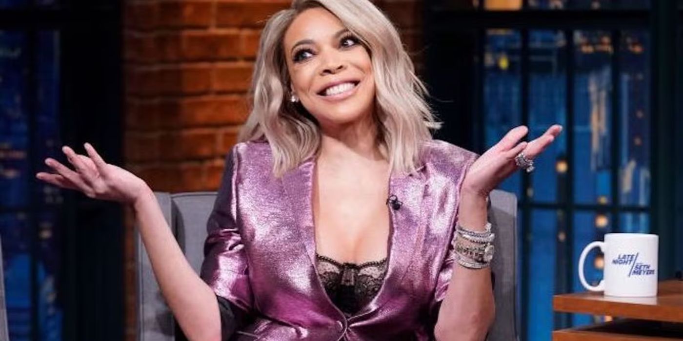 Wendy Williams appears on 'Late Night with Seth Meyers.'