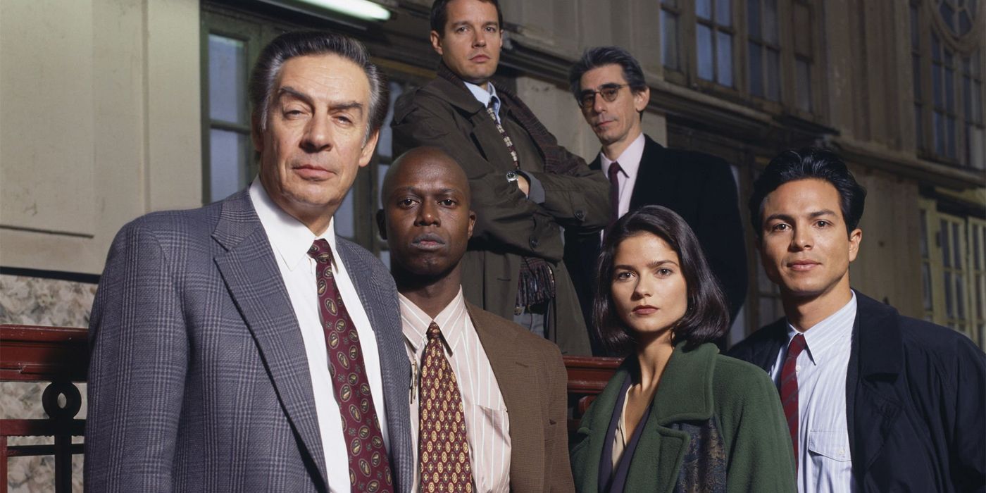 The original cast of Law &amp; Order