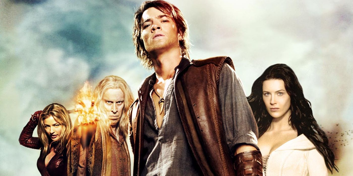 The cast of Legend of the Seeker