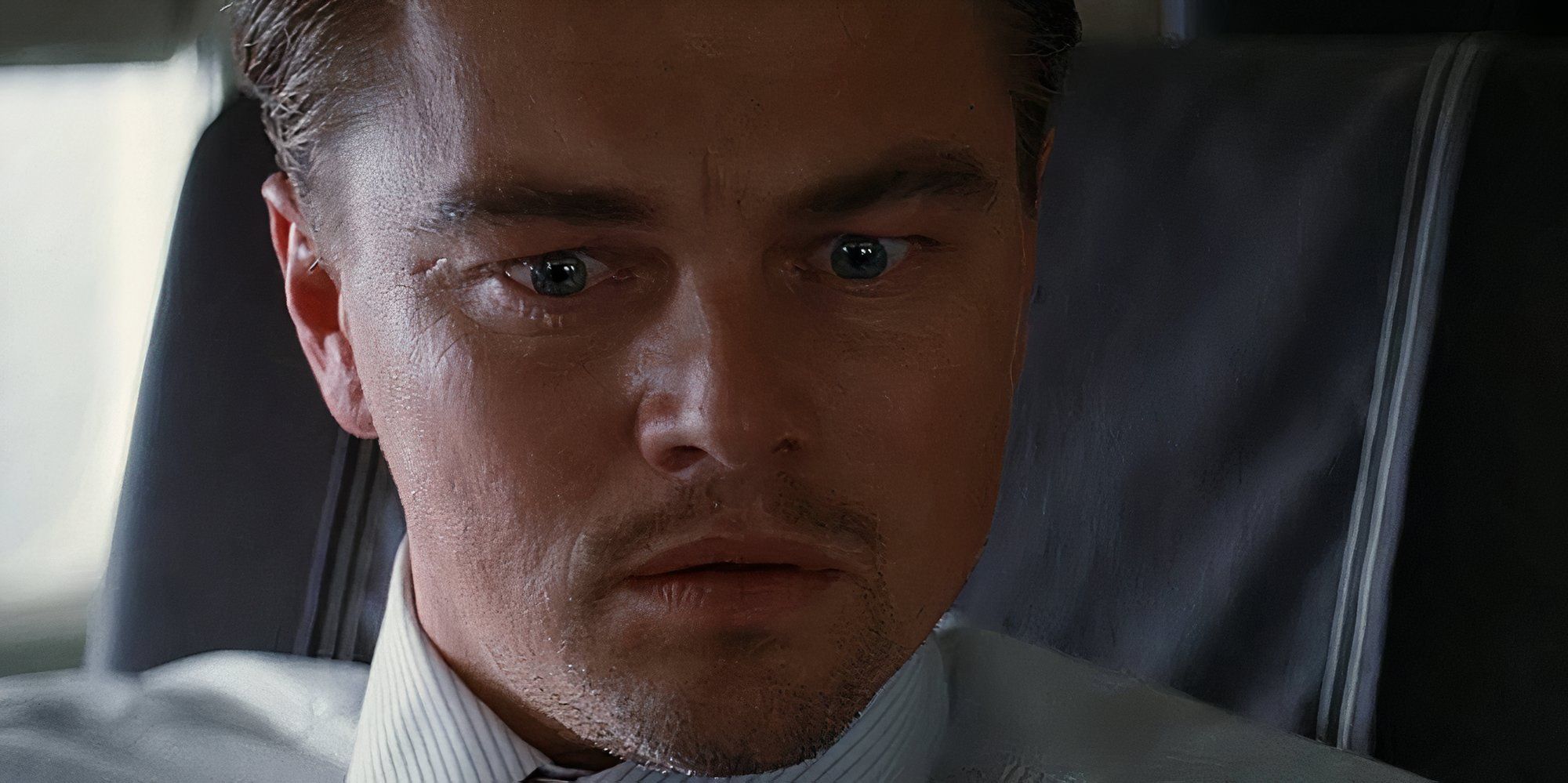 Leonardo DiCaprio as Cobb in Inception