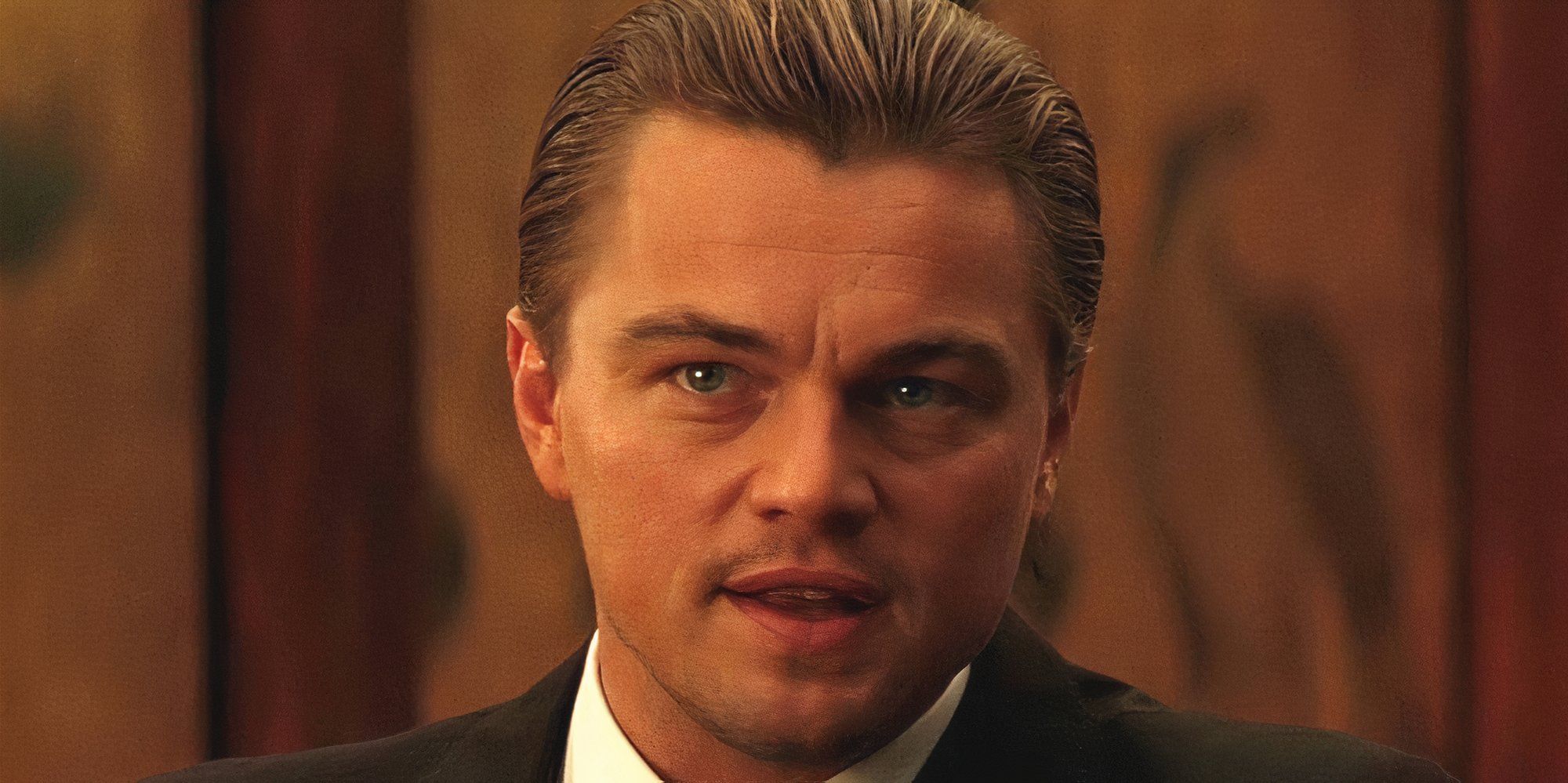 Leonardo DiCaprio as Cobb in Inception