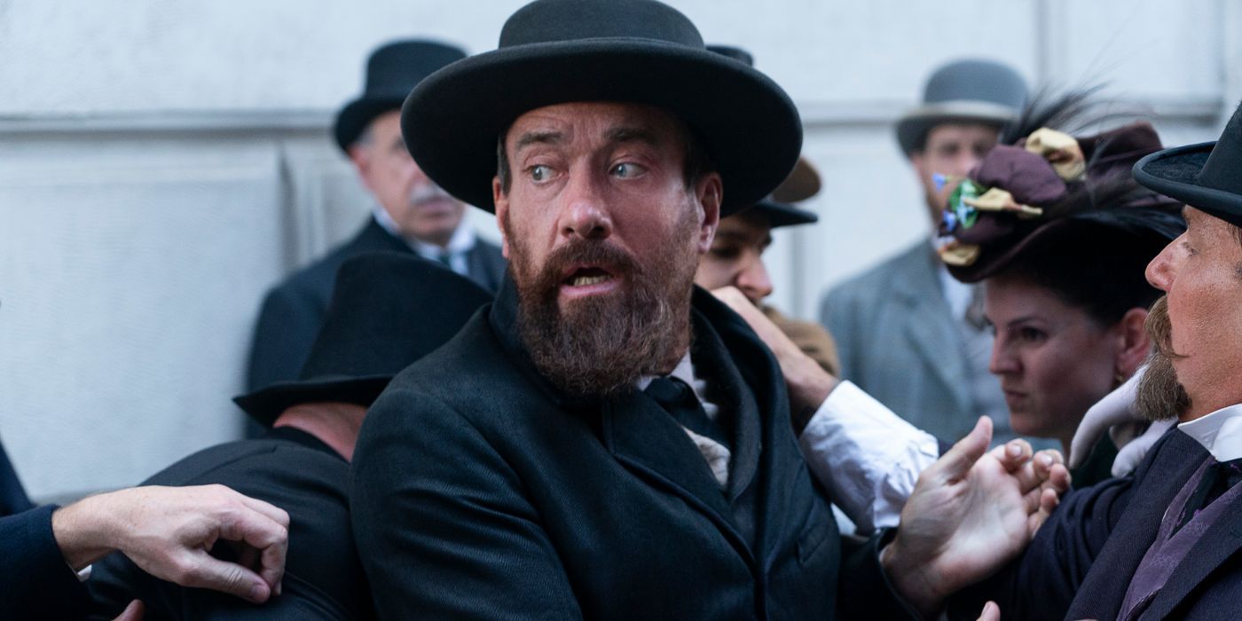 Matthew mcFadyen in Death by Lightning