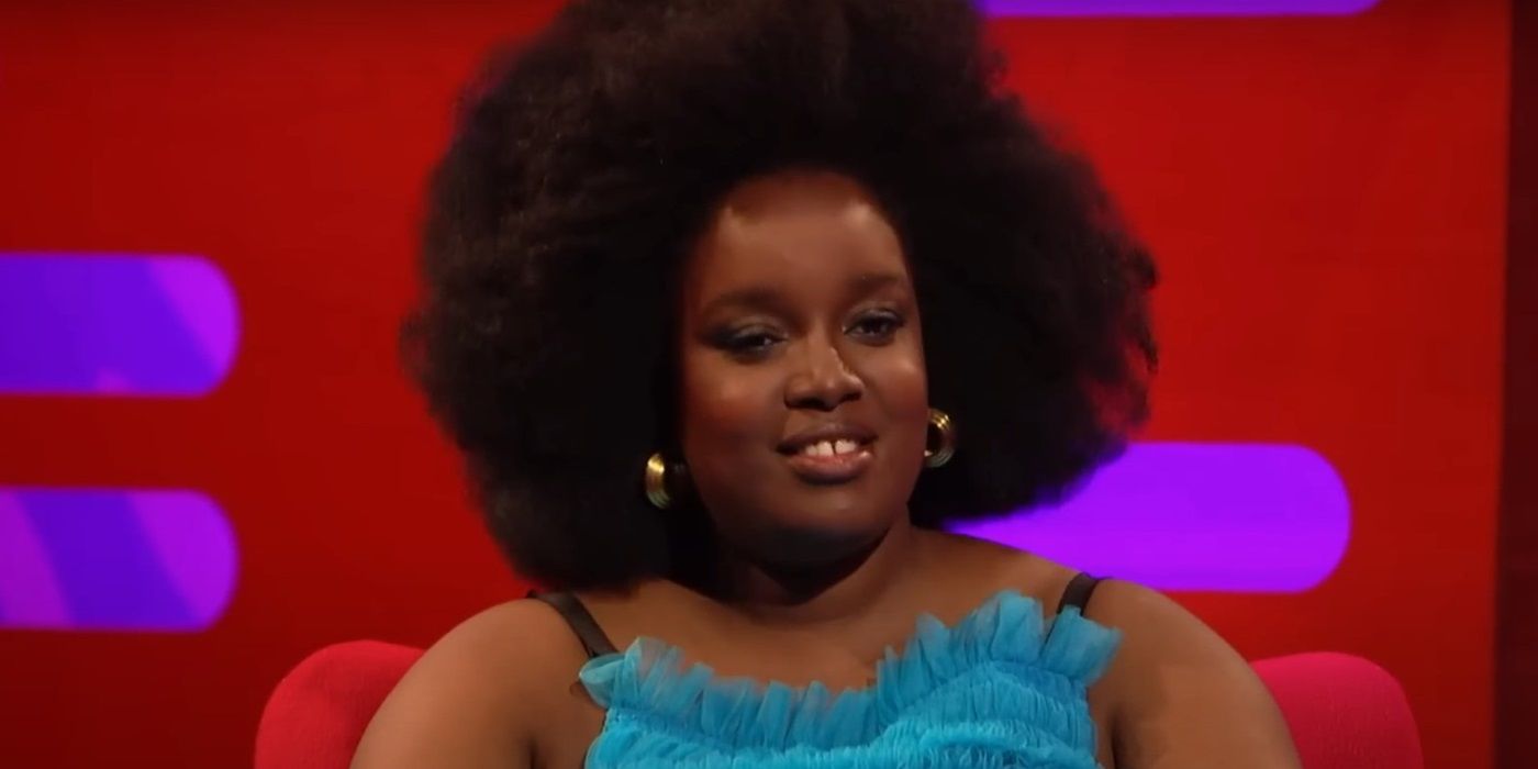 Lolly Adefope on 'The Graham Norton Show'.