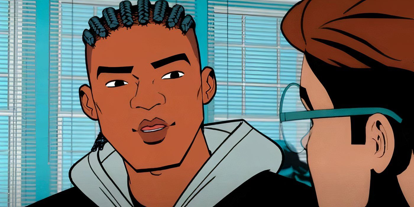 Lonnie talking to Peter in Your Friendly Neighborhood Spider-Man