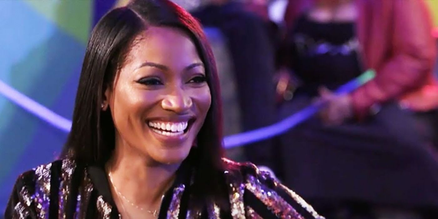 Erica Dixon smiles on 'Love & Hip Hop: Atlanta.'