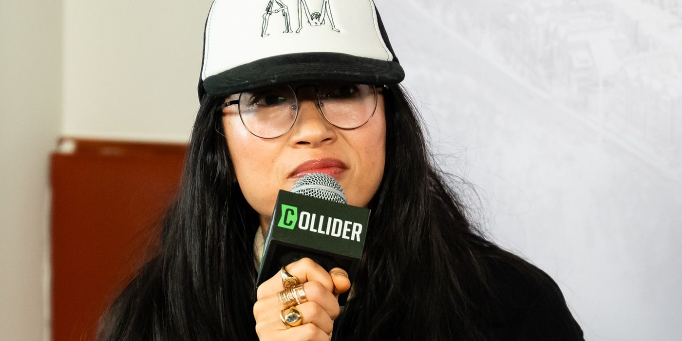 Mimi Xu discussing Luz at Sundance 2025