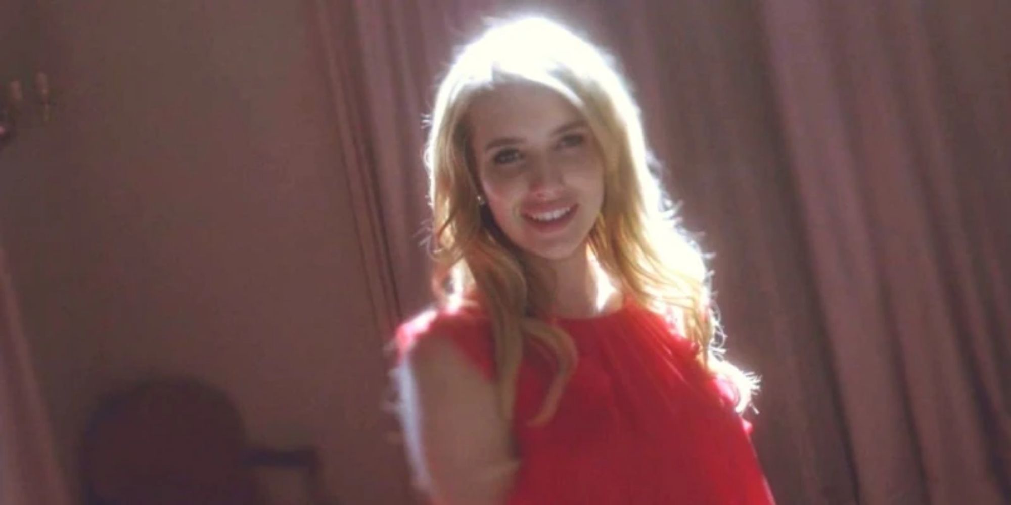 Madison Montgomery (Emma Roberts) dancing in episode 8 of &lsquo;American Horror Story: Coven.'