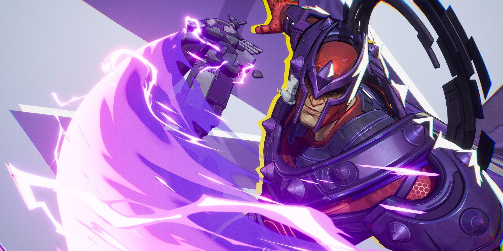 Magneto&rsquo;s MVP screen from &lsquo;Marvel Rivals&rsquo;