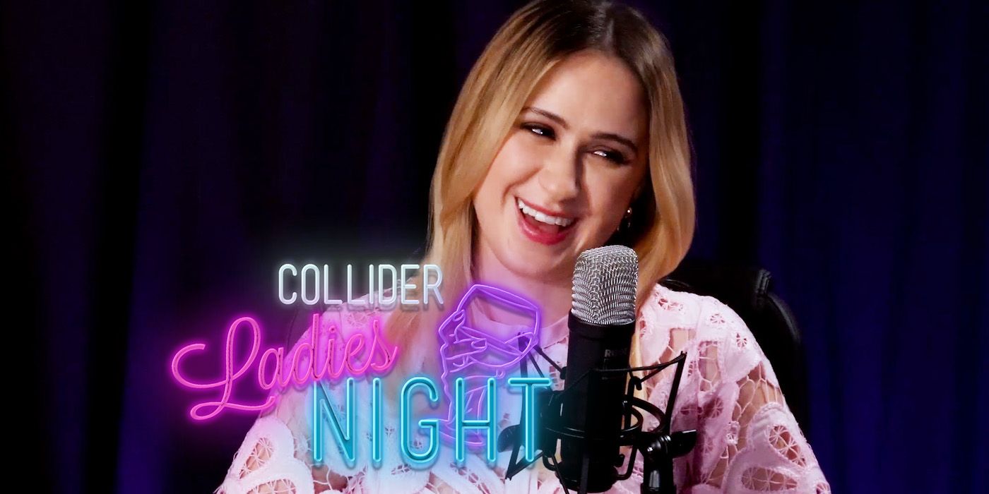 Maria Bakalova on Collider Ladies Night