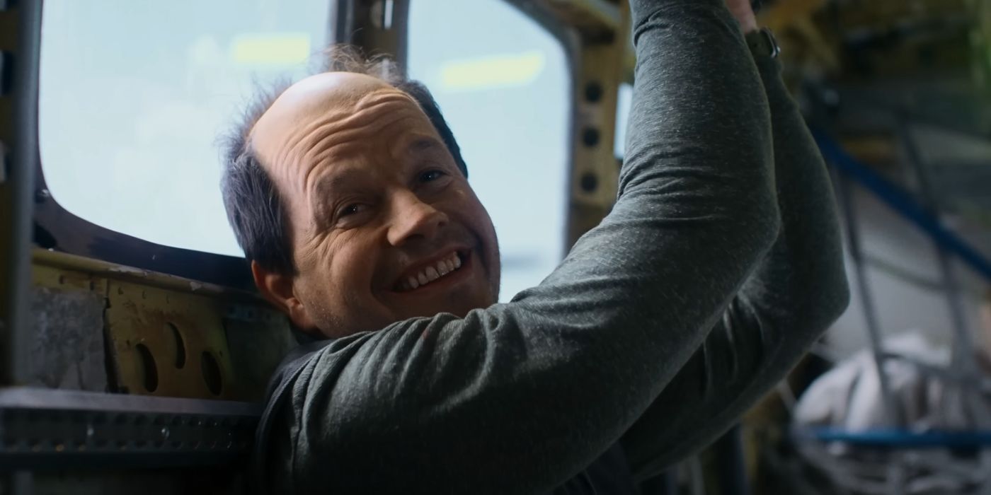 Bald Mark Wahlberg Takes to the Skies in New ‘Flight Risk’ Set Images [Exclusive]