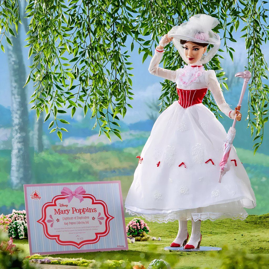 A look at Disney&rsquo;s Mary Poppins 60th anniversary doll
