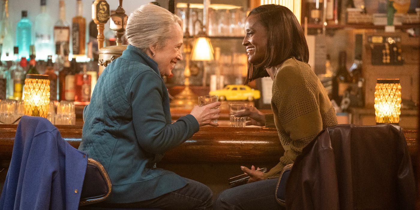 Kathy Bates and Skye P. Marshall in Matlock Episode 9