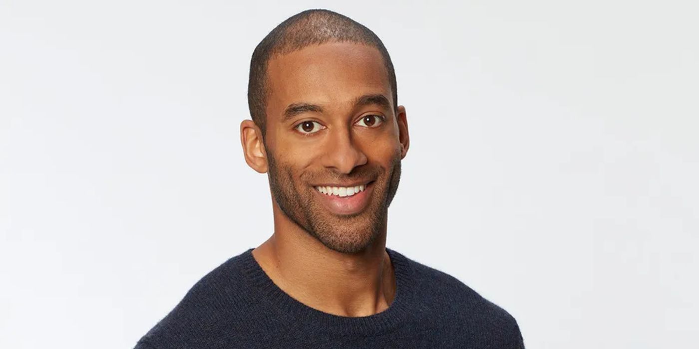 Matt James' Portrait photo for "The Bachelor."