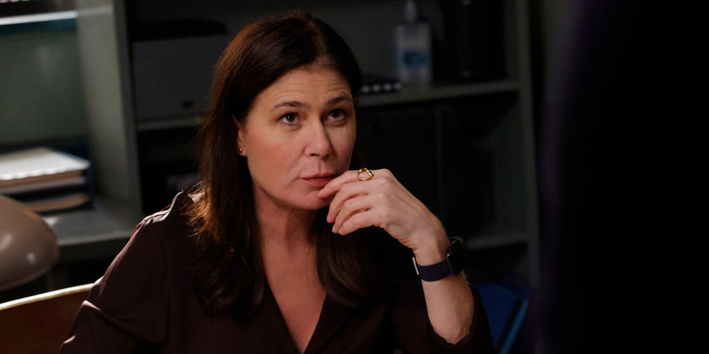 Maura Tierney in Law and Order Season 24 Episode 10