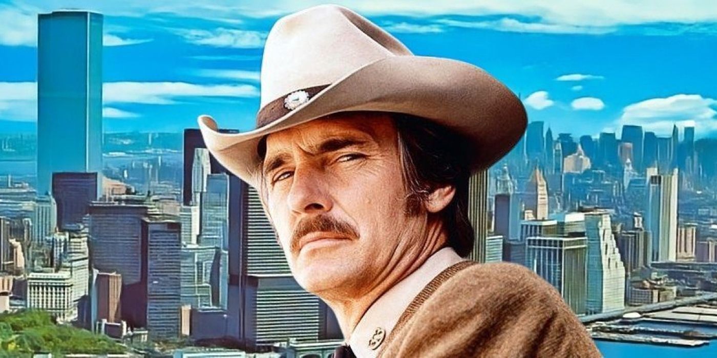 Dennis Weaver as McCloud in McCloud