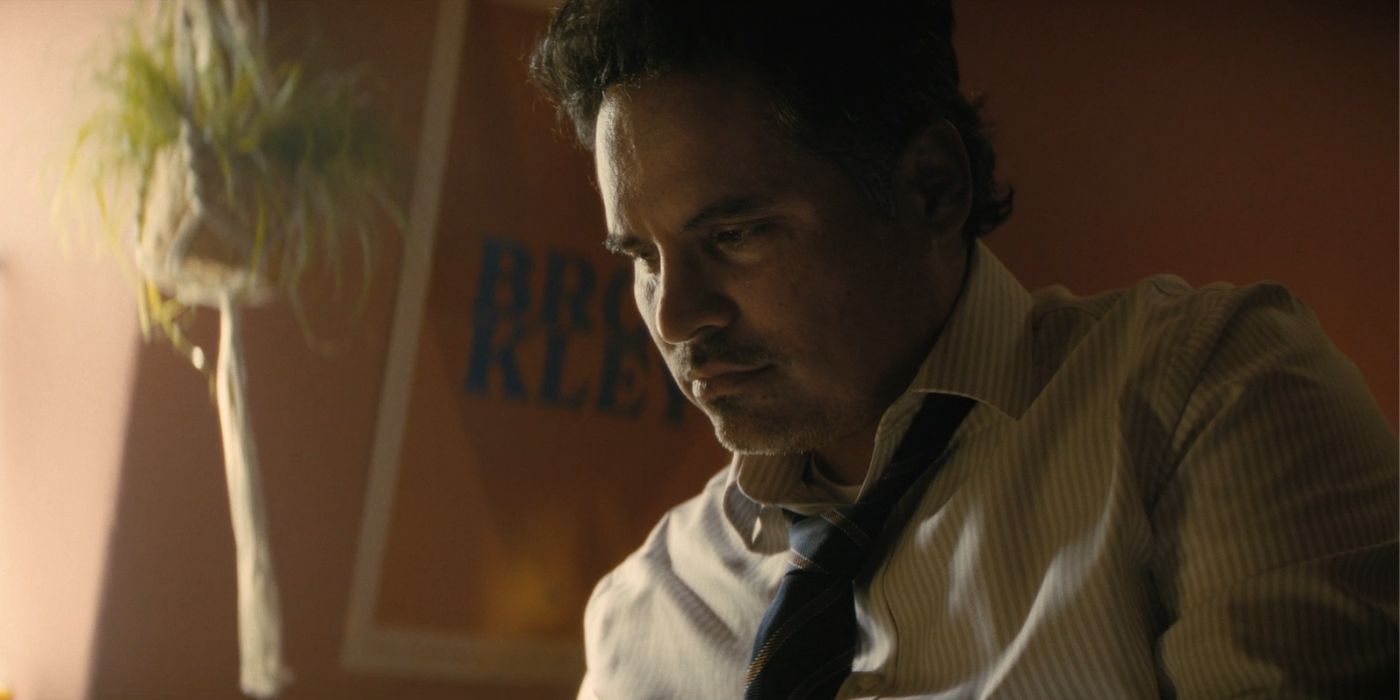 Michael Pena as Garcia in A Working Man.