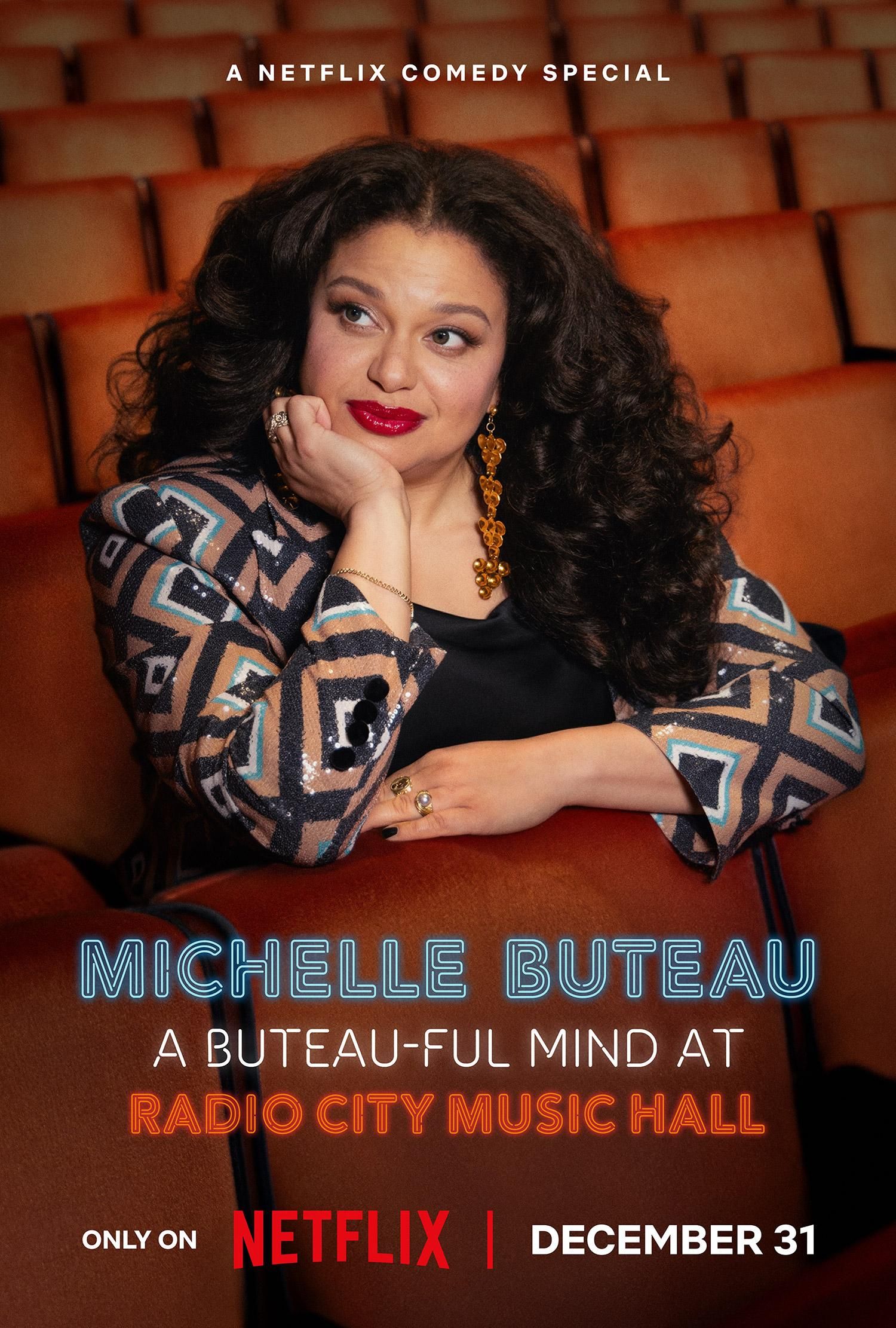 Michelle Buteau- A Buteau-ful Mind at Radio City Music Hall poster