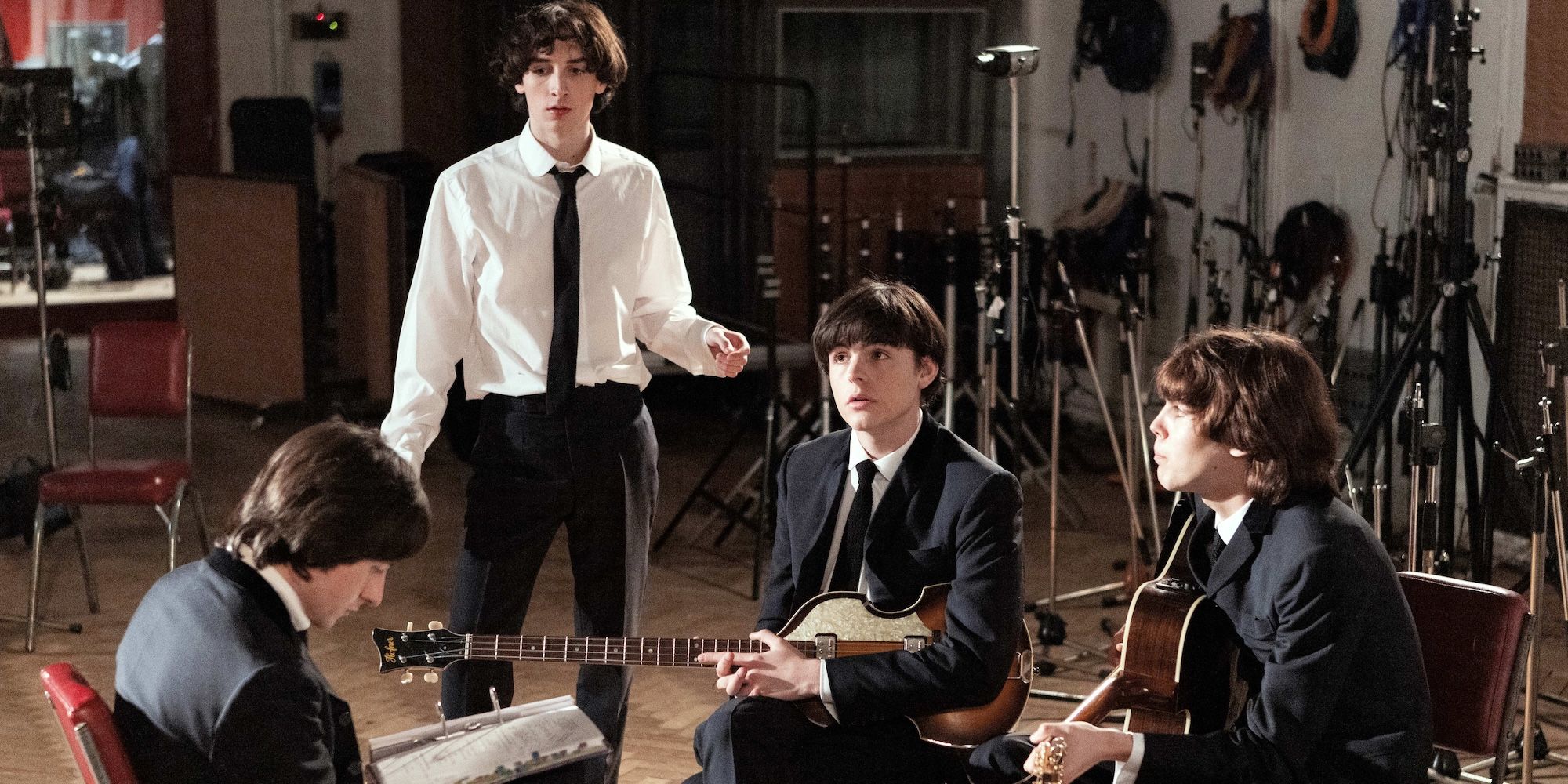 The Beatles in Midas Man