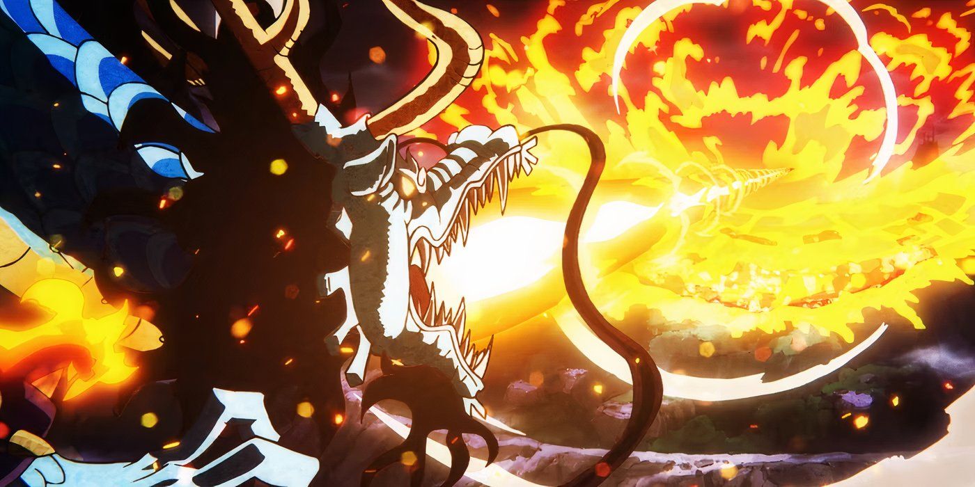 Kaido&rsquo;s Deadly Fire Blast in One Piece