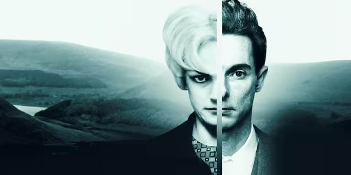 Myra Hindley (Maxine Peake) and Ian Brady (Sean Harris) in a promotional image for 'See No Evil: The Moors Murders'