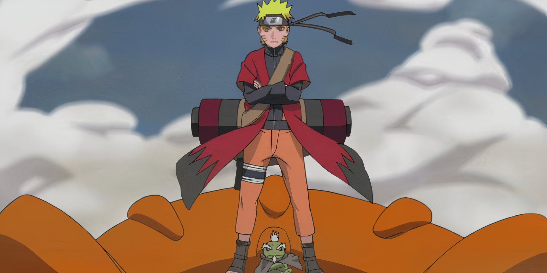 Naruto returns to Konoha.