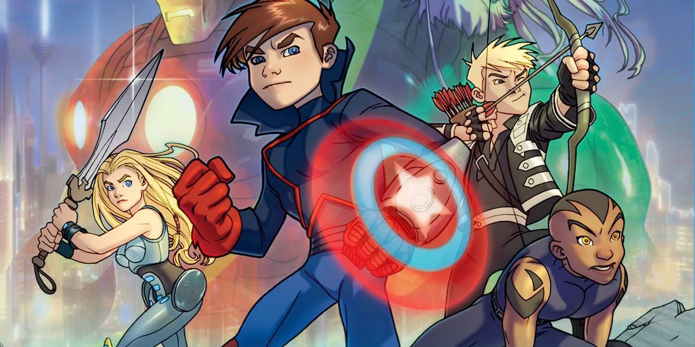 Next Avengers: Heroes of Tomorrow promo photo