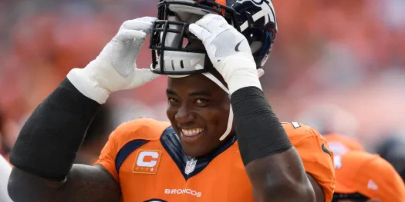 DeMarcus Ware is featured on 'NFL Icons.'