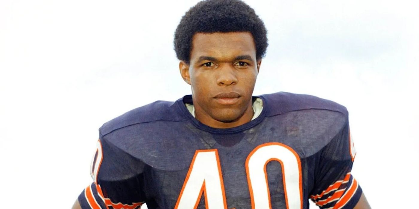 Gale Sayers is featured on 'NFL Icons.'