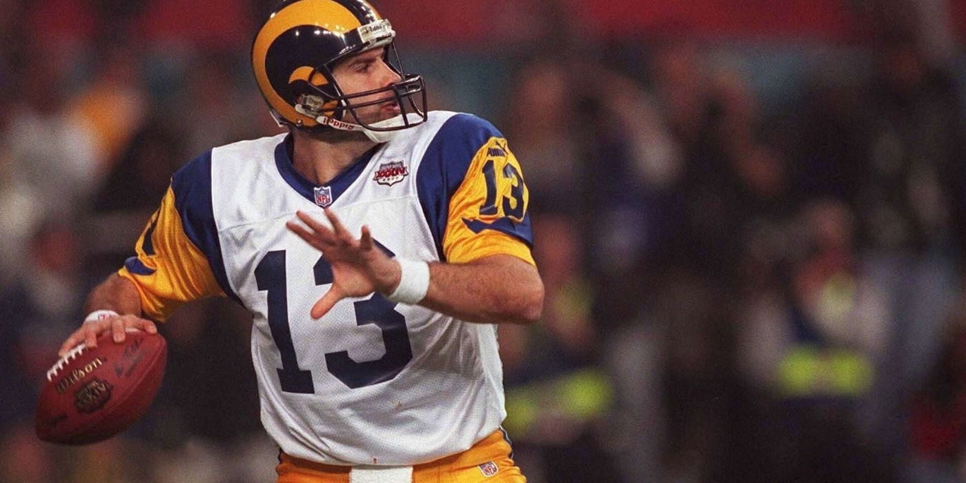 Kurt Warner is featured on 'NFL Icons.'