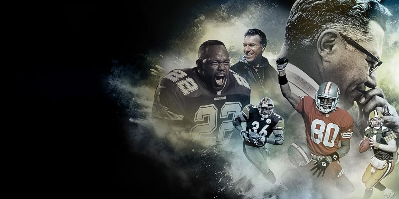 Key art for 'NFL Icons' Season 1.