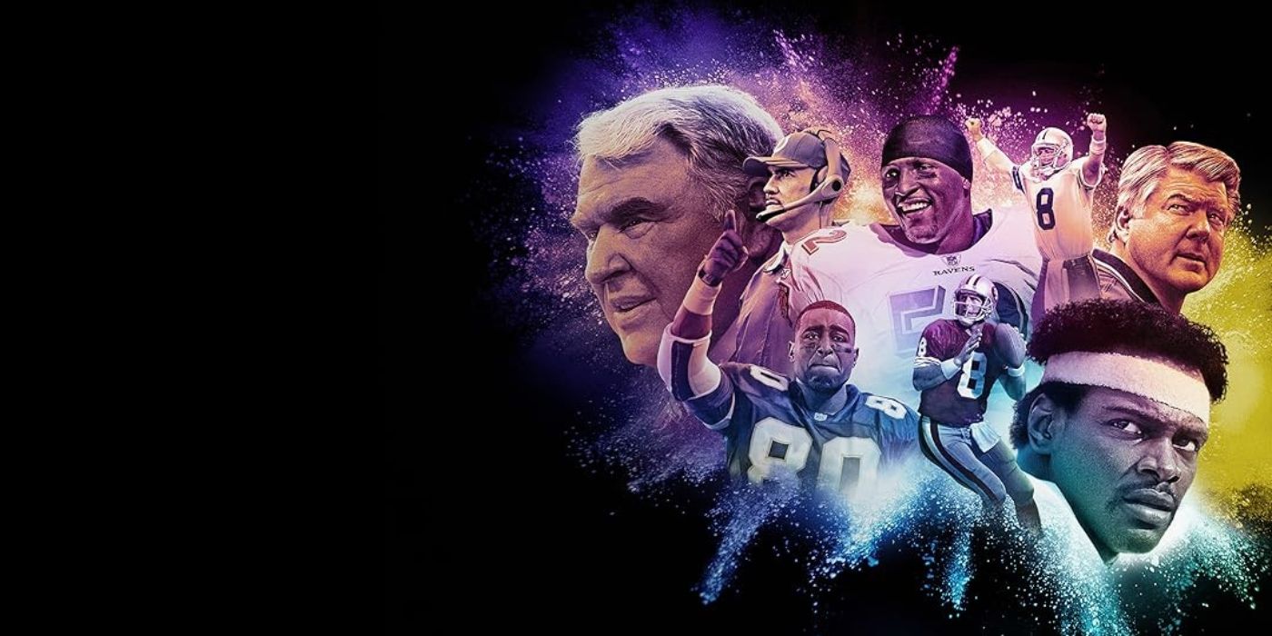 The key art for 'NFL Icons' Season 2.