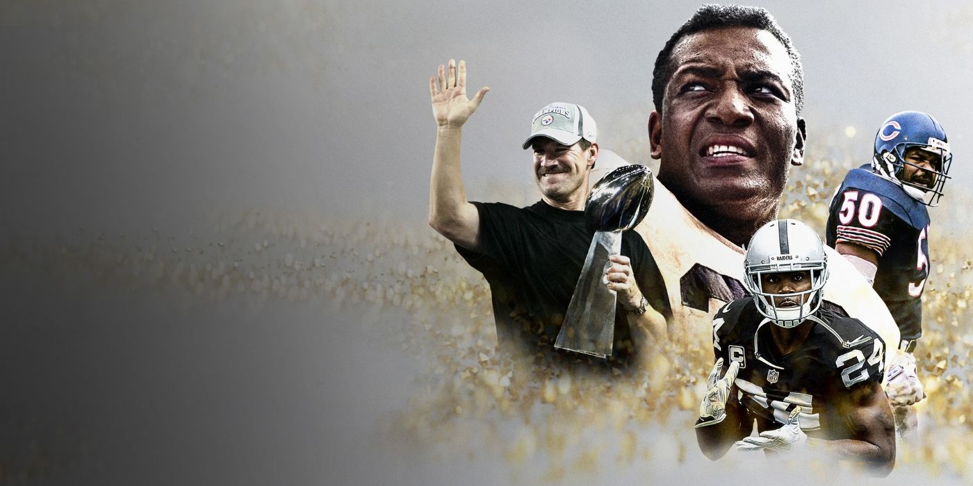 The key art for 'NFL Icons' Season 3.