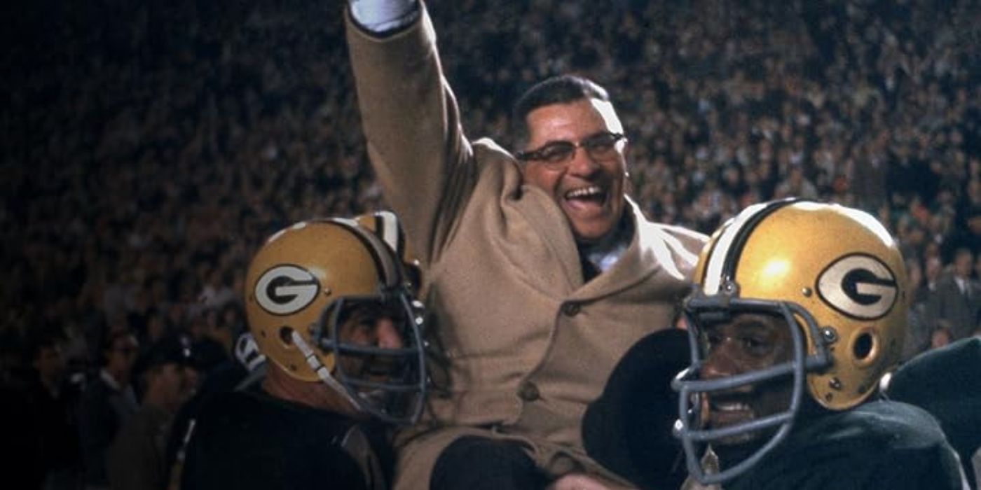 Vince Lombardi is featured on 'NFL Icons.'